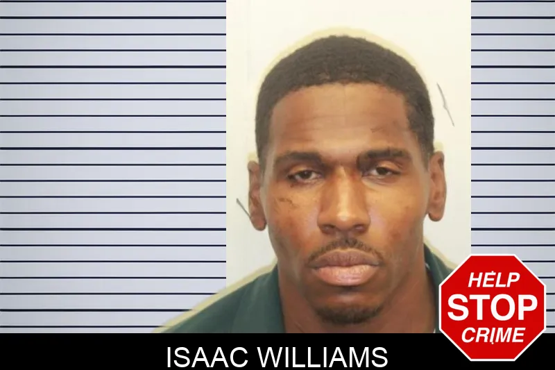 Isaac Williams mugshot – Chatham County , Georgia Isaac Williams mugshot