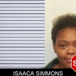 Isaaca Simmons mugshot
