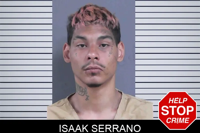 Isaak Serrano mugshot