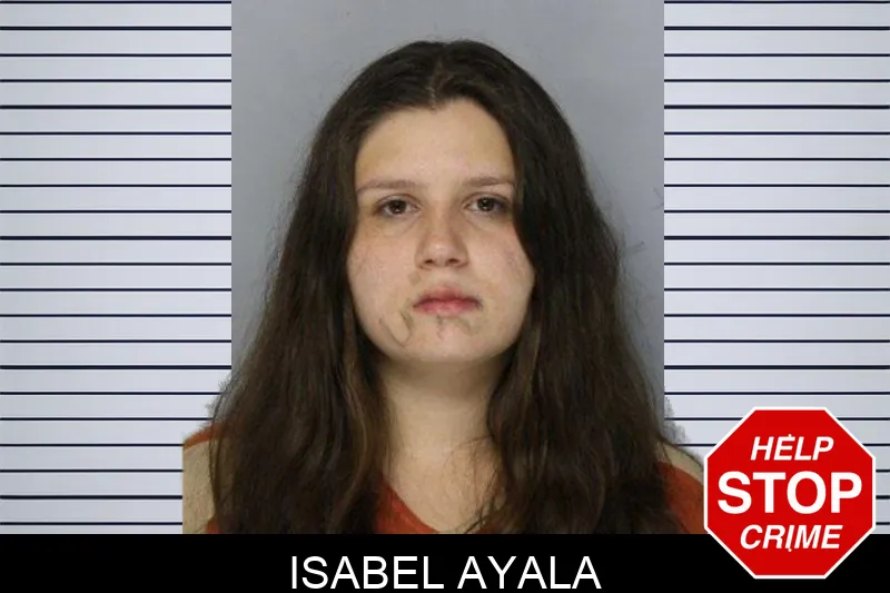 Isabel Ayala mugshot