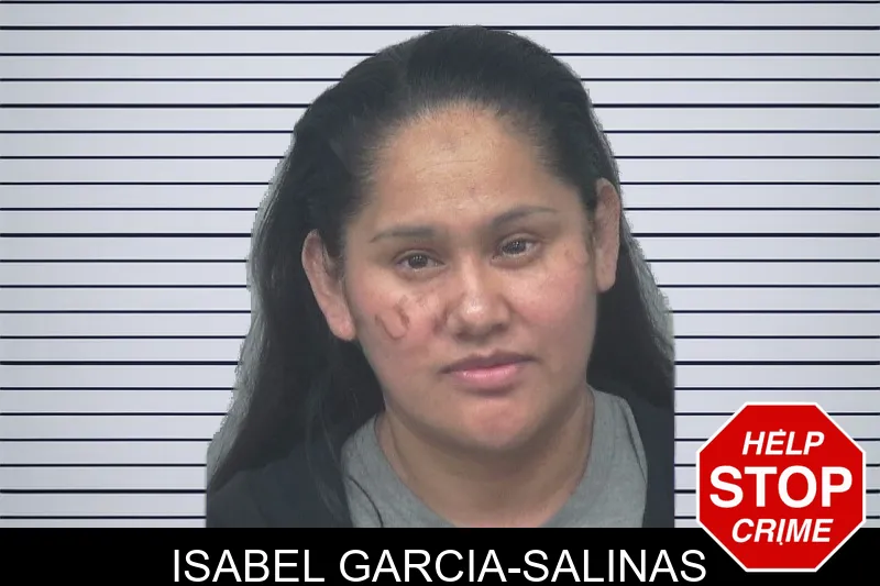 Isabel Garcia-Salinas mugshot