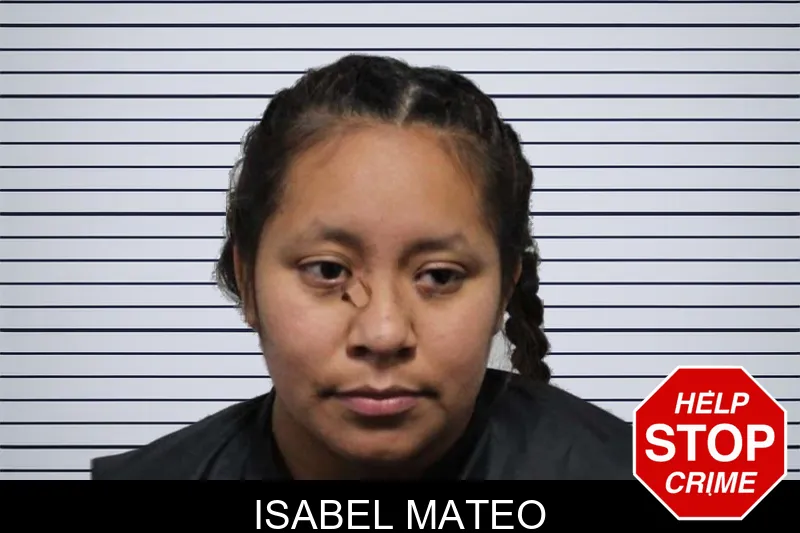 Isabel Mateo mugshot