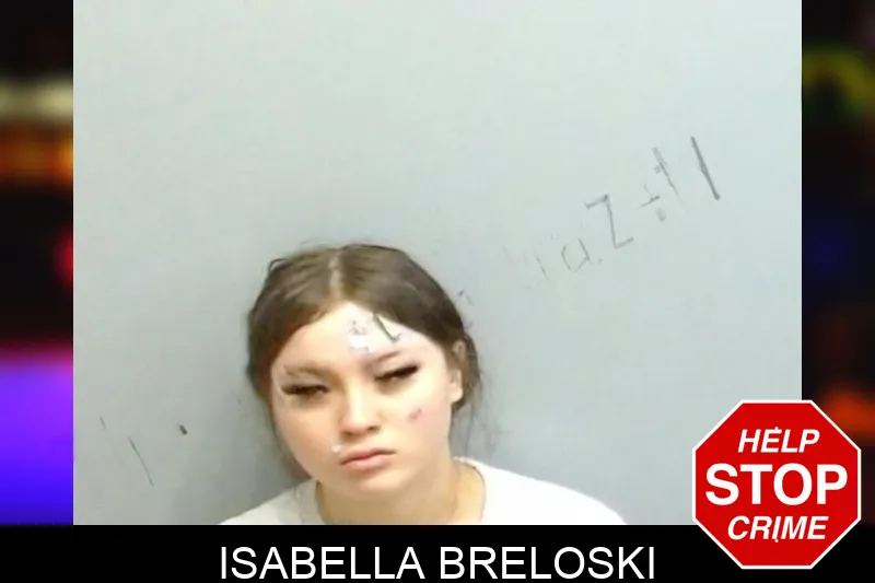 Isabella Breloski mugshot