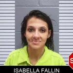 Isabella Fallin mugshot