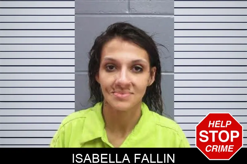 Isabella Fallin mugshot