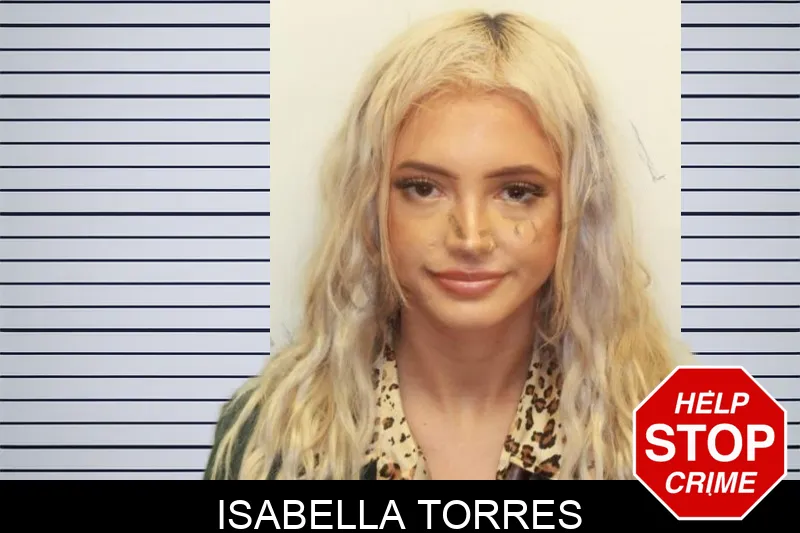Isabella Torres mugshot – Chatham County , Georgia Isabella Torres mugshot