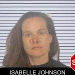 Isabelle Johnson mugshot