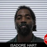 Isadore Hart mugshot