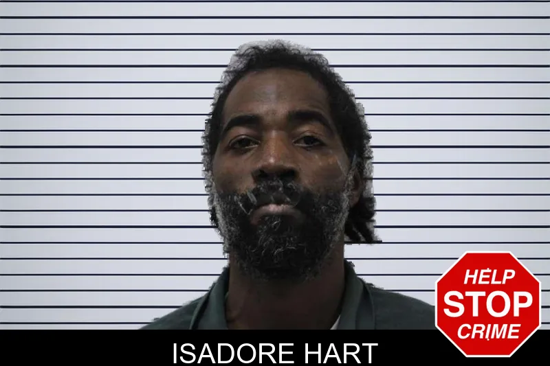 Isadore Hart mugshot
