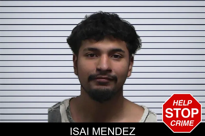 Isai Mendez mugshot