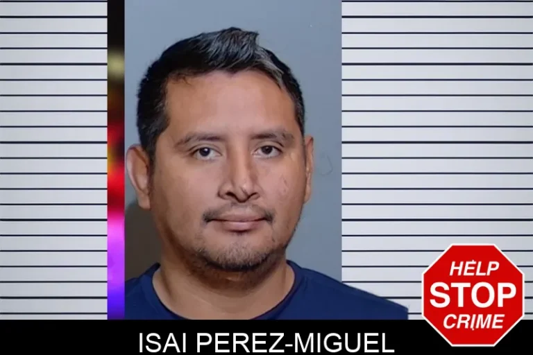 Isai Perez-Miguel mugshot – Glynn County , Georgia Isai Perez-Miguel
