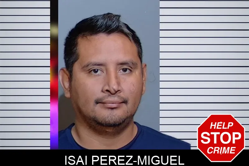 Isai Perez-Miguel mugshot – Glynn County , Georgia Isai Perez-Miguel mugshot