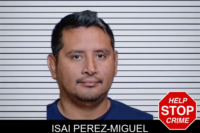 Isai Perez-Miguel mugshot