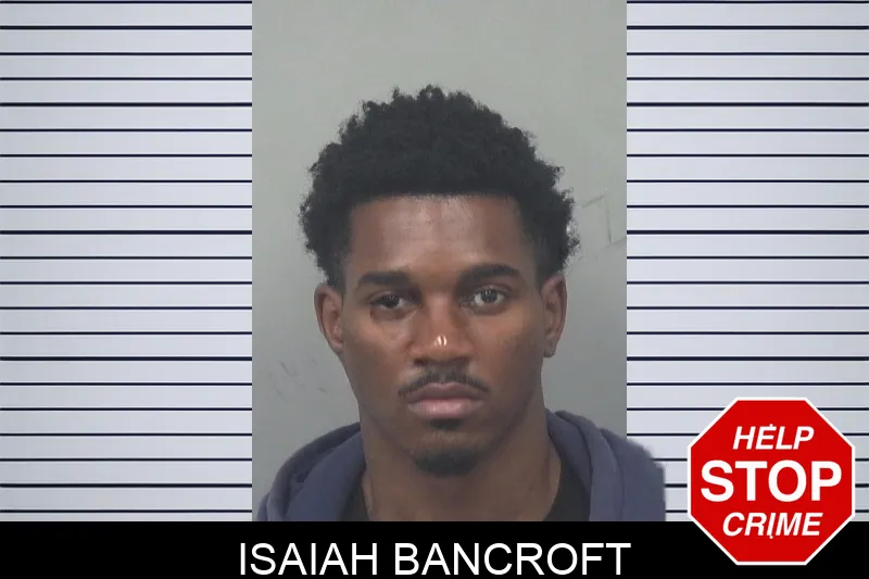 Isaiah Bancroft mugshot