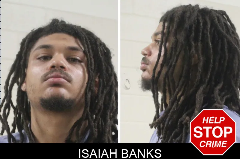 Isaiah Banks mugshot