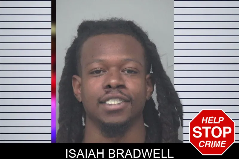 Isaiah Bradwell mugshot