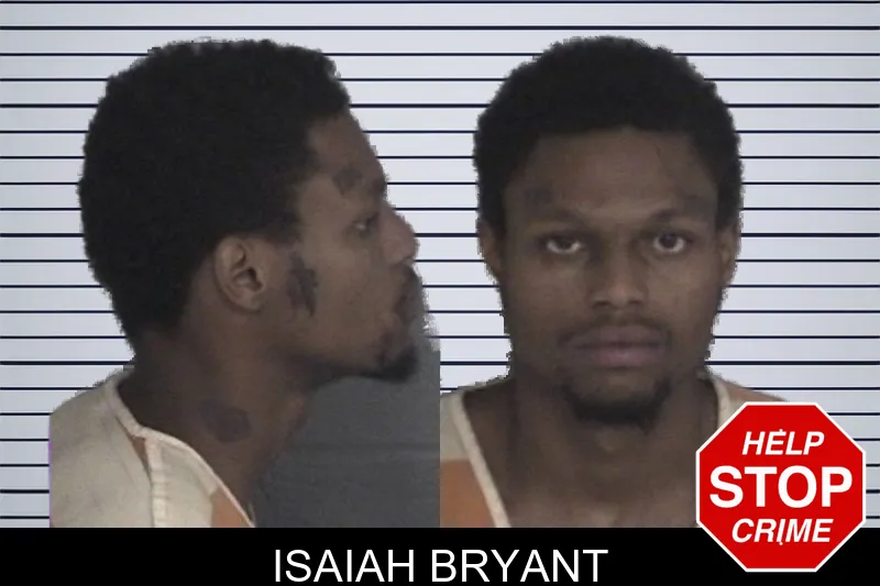 Isaiah Bryant mugshot