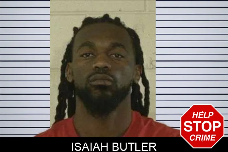 Isaiah Butler mugshot