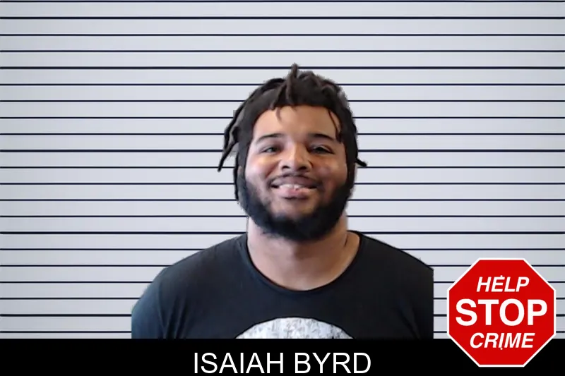 Isaiah Byrd mugshot