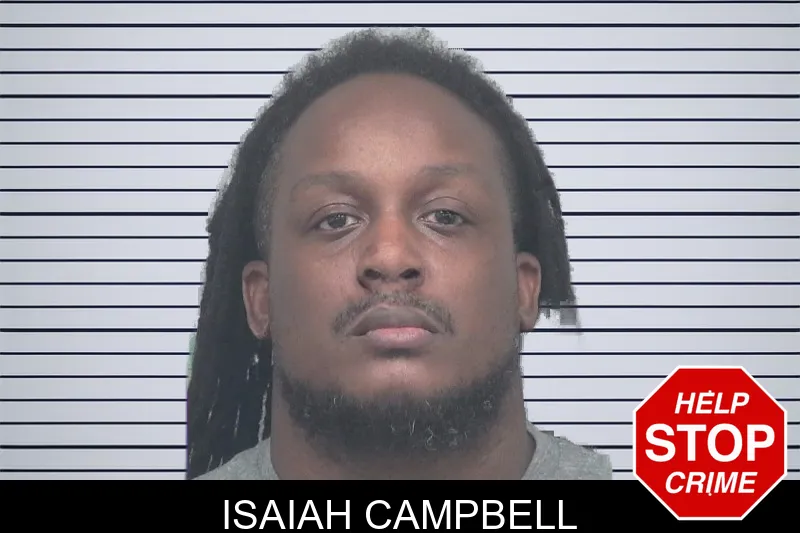 Isaiah Campbell mugshot