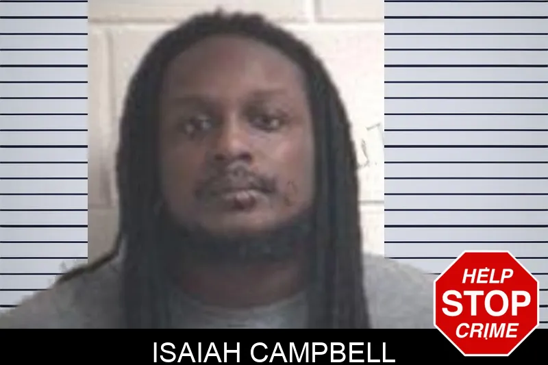 Isaiah Campbell mugshot