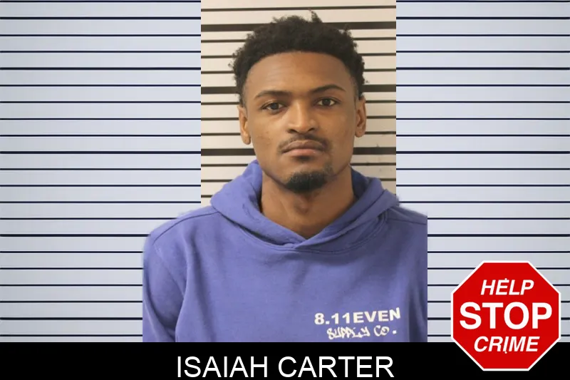 Isaiah Carter mugshot