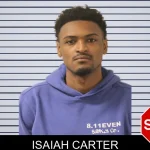 Isaiah Carter mugshot