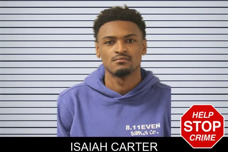 Isaiah Carter mugshot – Toombs County , Georgia Isaiah Carter