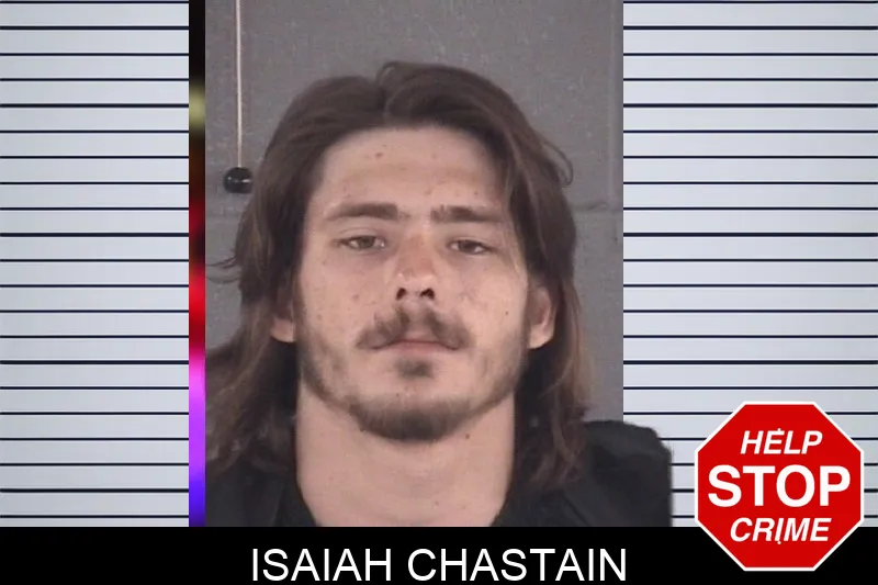 Isaiah Chastain mugshot – Spalding County , Georgia Isaiah Chastain mugshot
