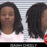 Isaiah Cheely mugshot