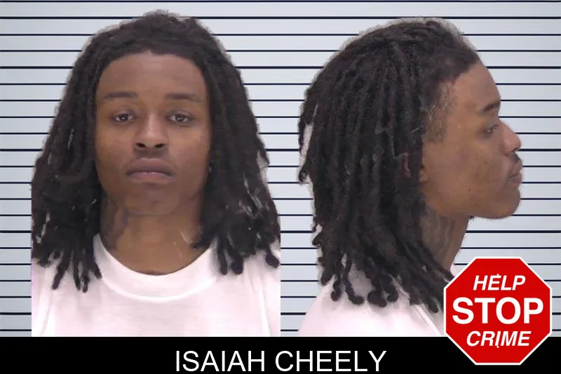 Isaiah Cheely mugshot
