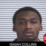 Isaiah Collins mugshot
