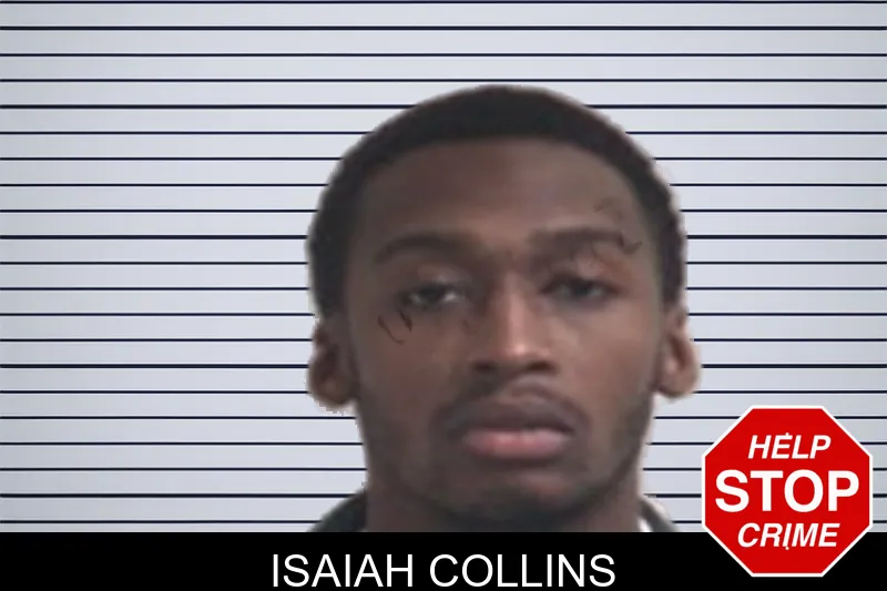 Isaiah Collins mugshot