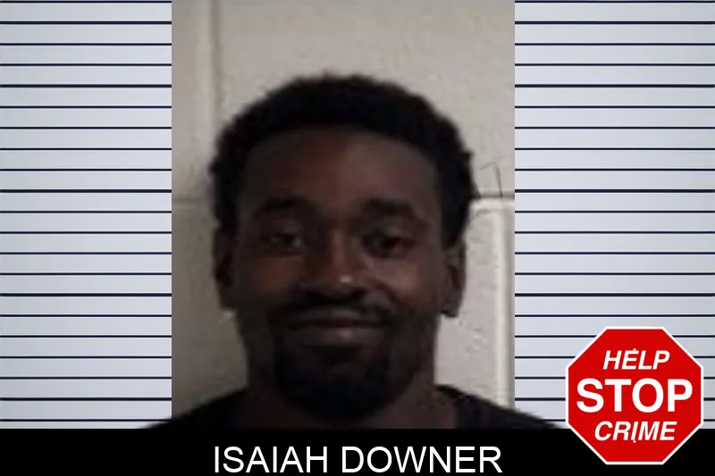 Isaiah Downer mugshot