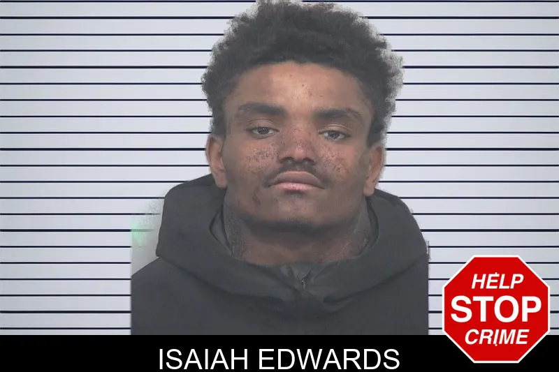 Isaiah Edwards mugshot