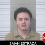 Isaiah Estrada mugshot
