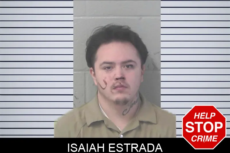 Isaiah Estrada mugshot