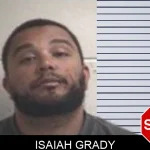 Isaiah Grady mugshot