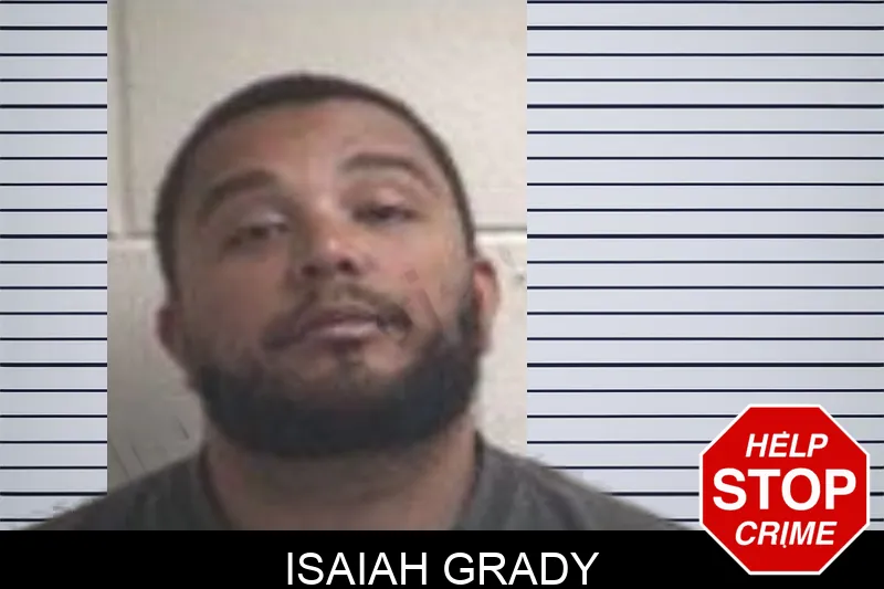 Isaiah Grady mugshot