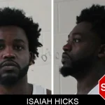 Isaiah Hicks mugshot