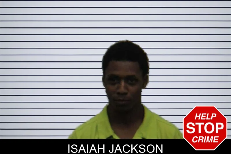 Isaiah Jackson mugshot