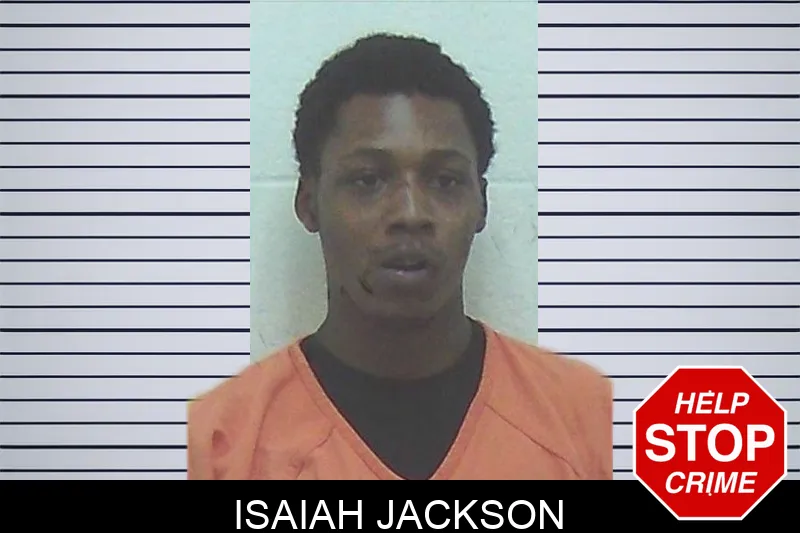Isaiah Jackson mugshot