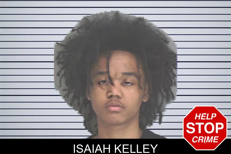 Isaiah Kelley mugshot