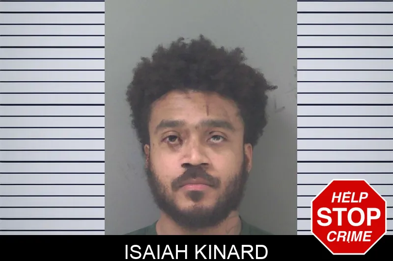 Isaiah Kinard mugshot