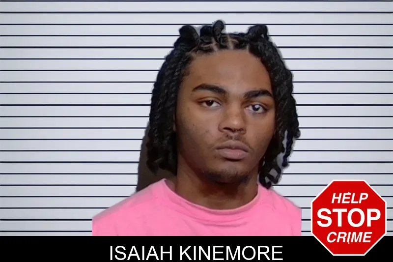Isaiah Kinemore mugshot