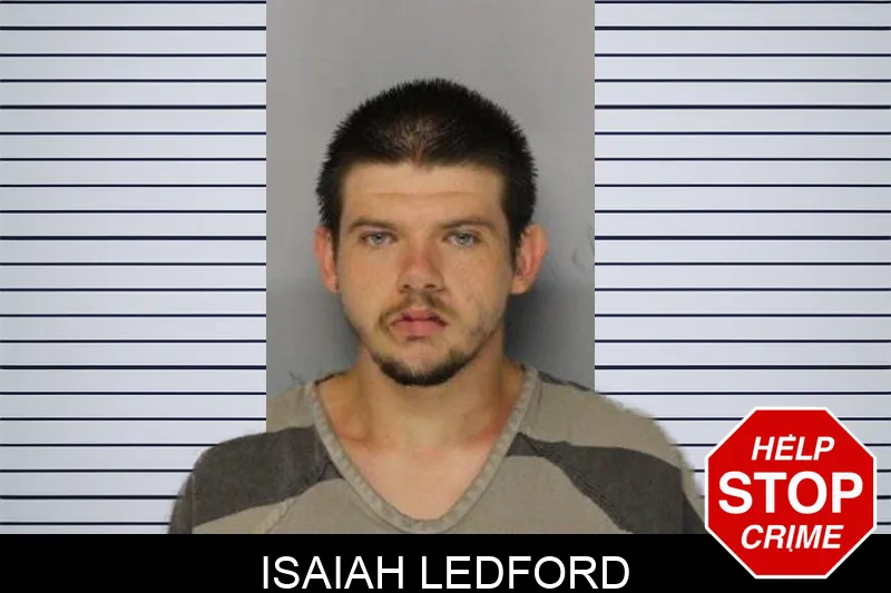 Isaiah Ledford mugshot – Hall County , Georgia Isaiah Ledford mugshot