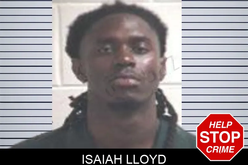 Isaiah Lloyd mugshot
