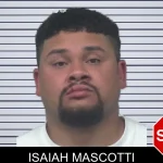 Isaiah Mascotti mugshot