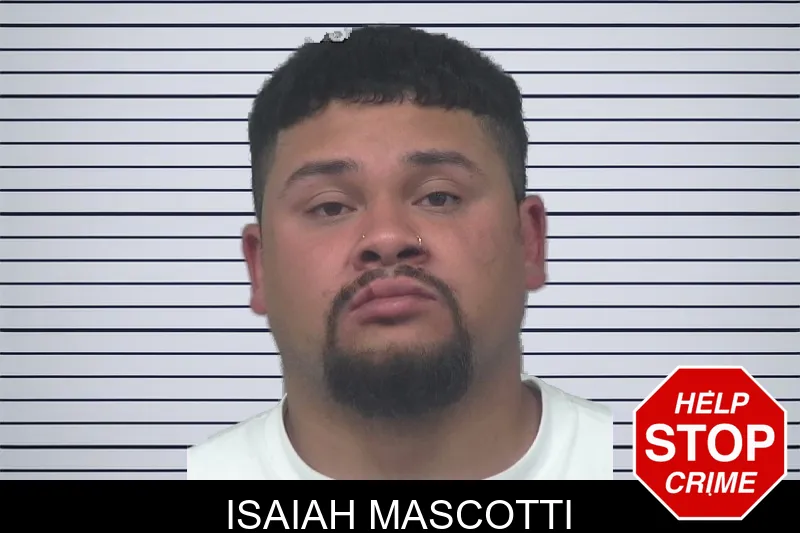 Isaiah Mascotti mugshot