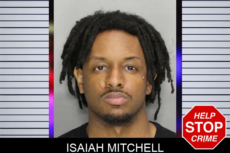 Isaiah Mitchell mugshot